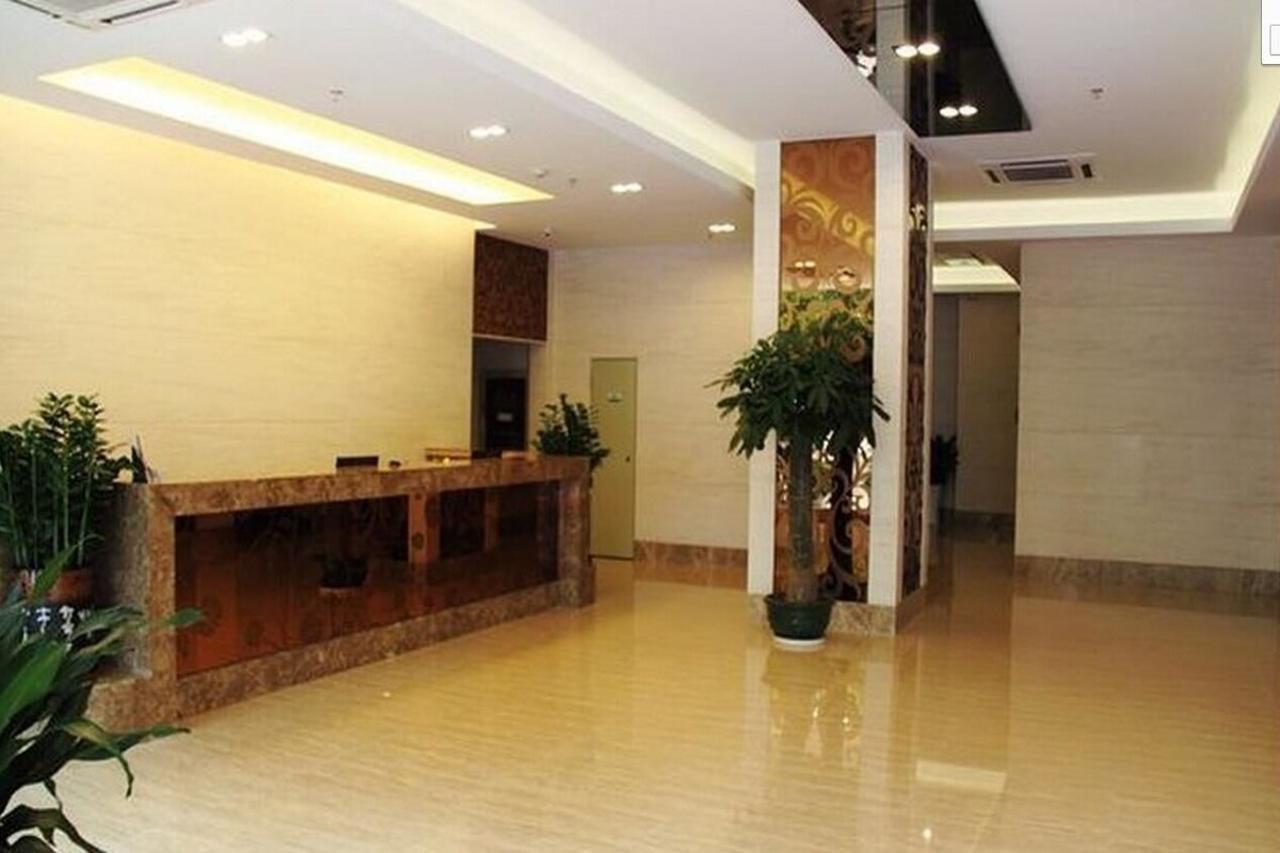 Difu Hotel Shenzhen Exterior foto