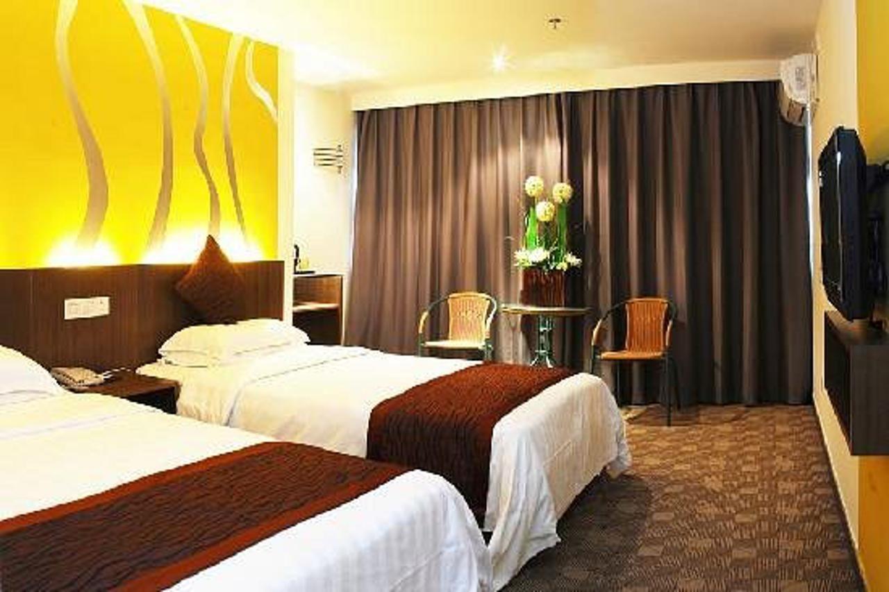 Difu Hotel Shenzhen Exterior foto