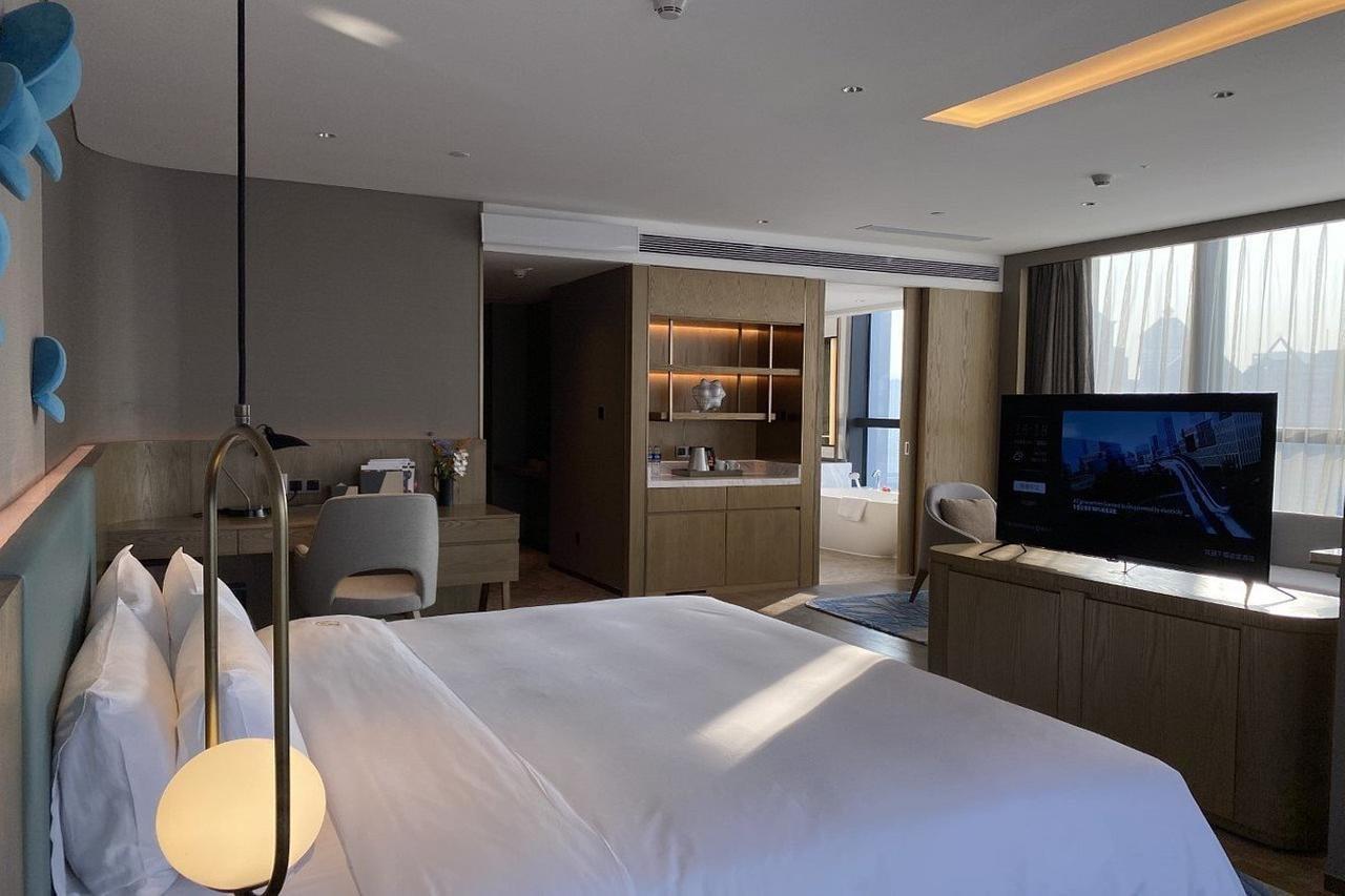 Difu Hotel Shenzhen Exterior foto