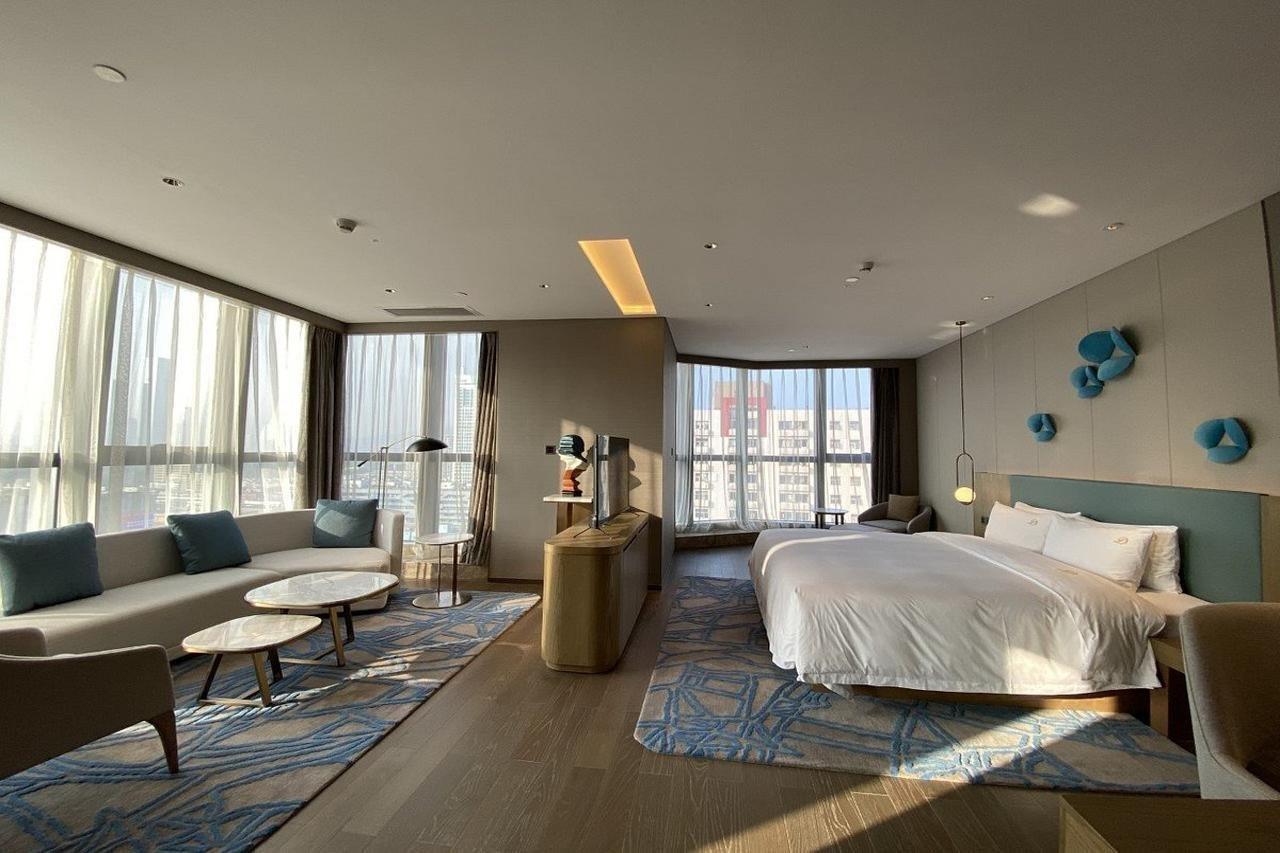 Difu Hotel Shenzhen Exterior foto
