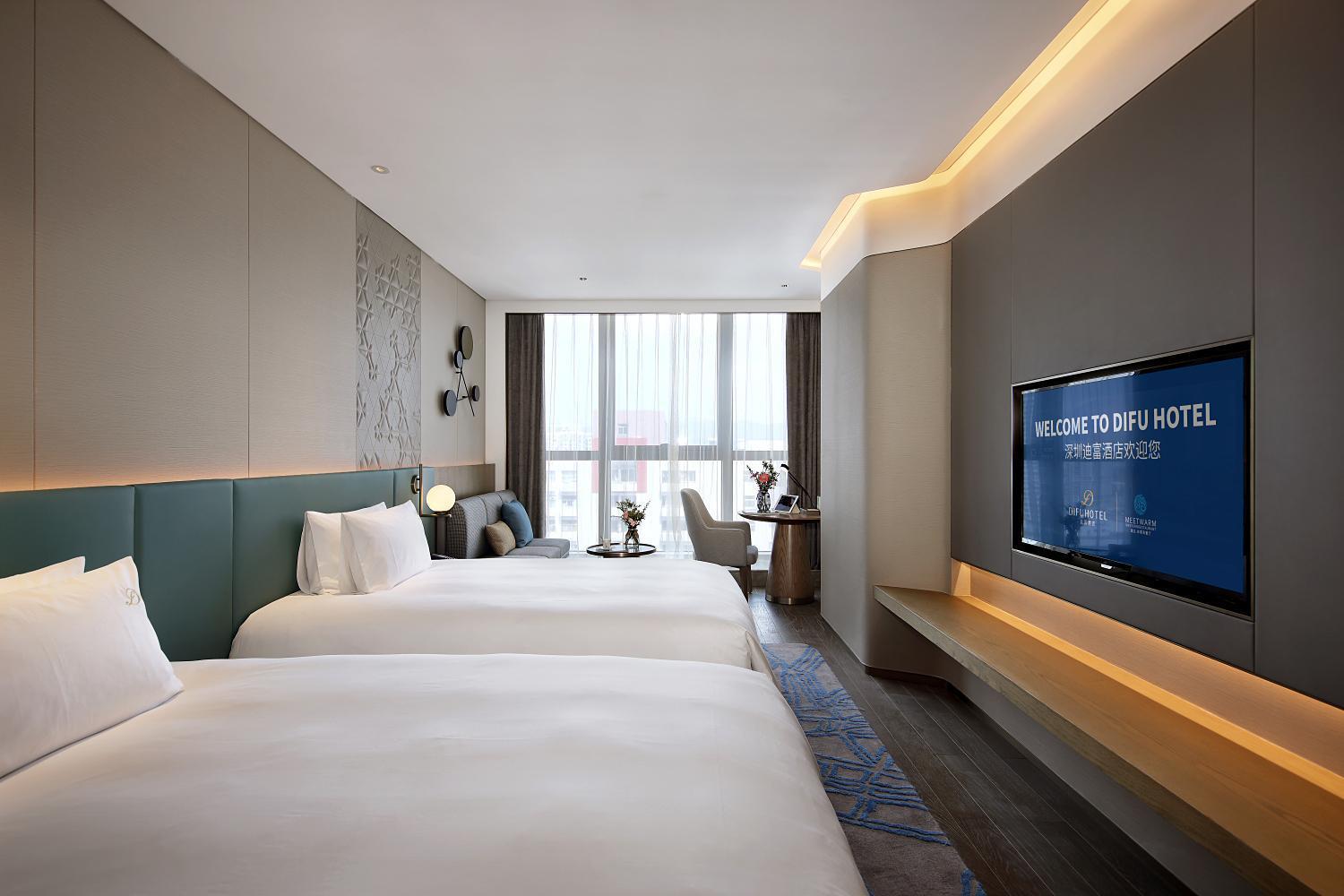 Difu Hotel Shenzhen Exterior foto