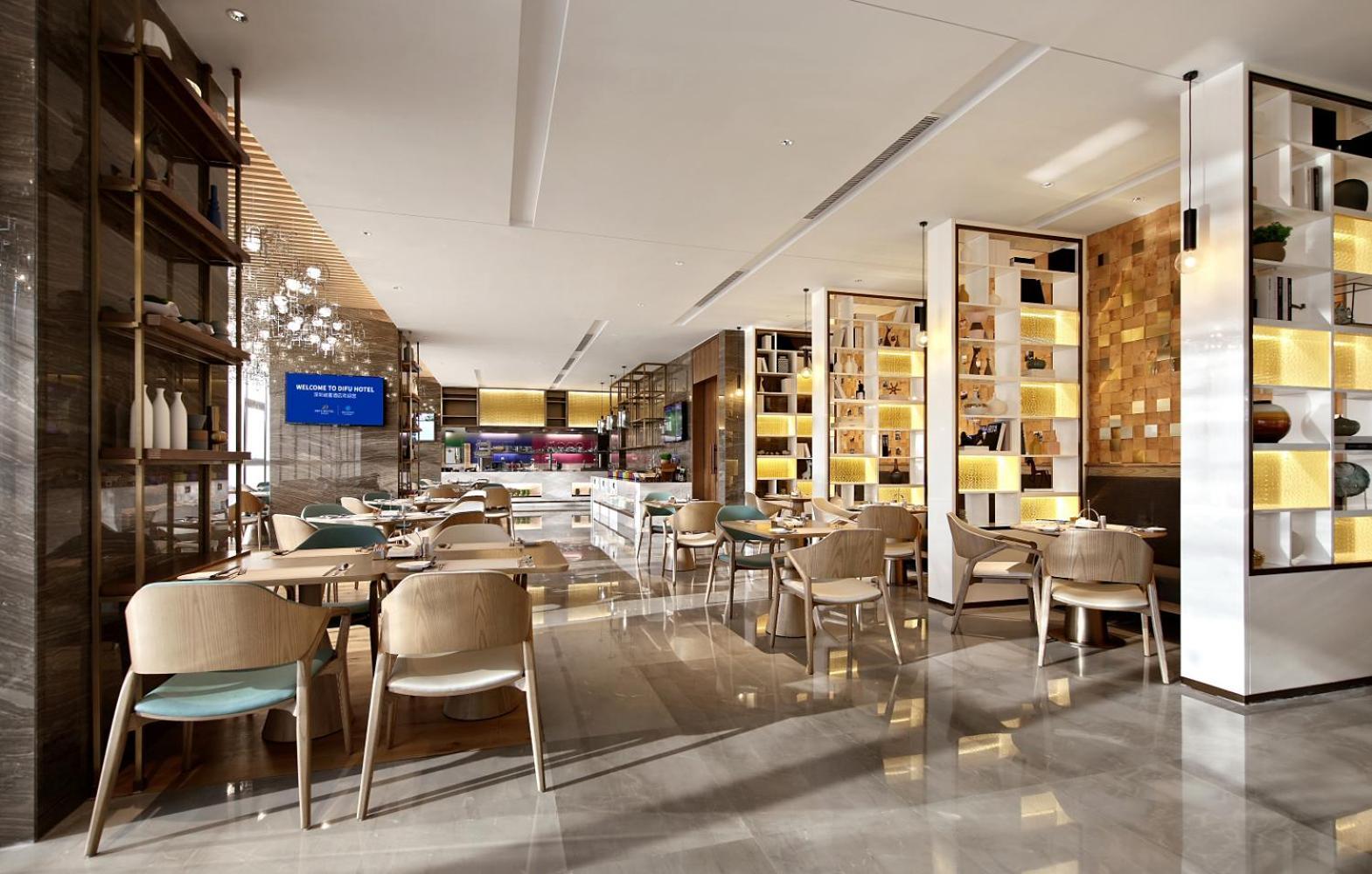 Difu Hotel Shenzhen Exterior foto
