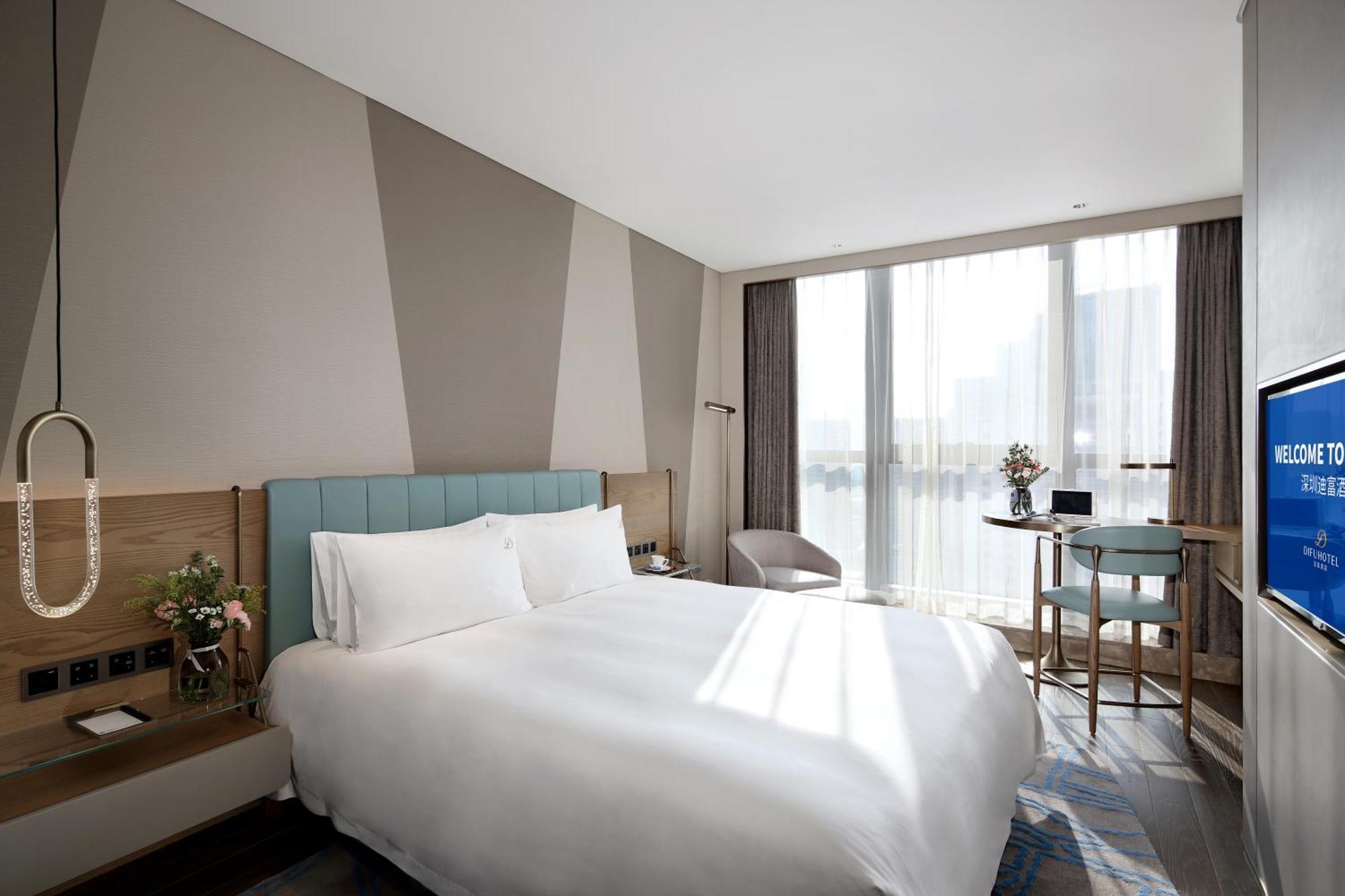 Difu Hotel Shenzhen Exterior foto