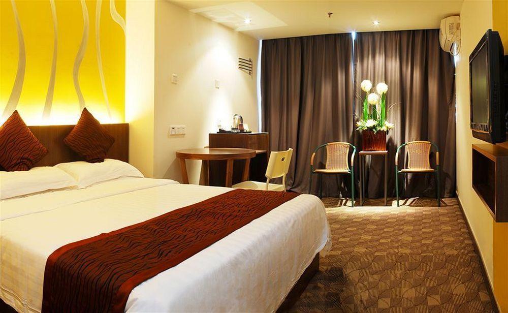 Difu Hotel Shenzhen Exterior foto