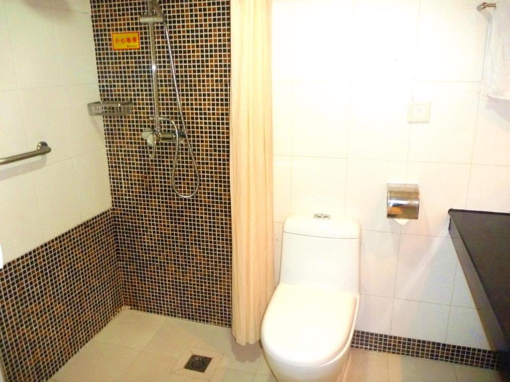 Difu Hotel Shenzhen Zimmer foto