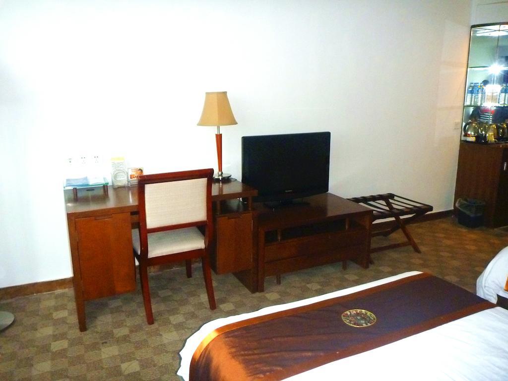 Difu Hotel Shenzhen Exterior foto