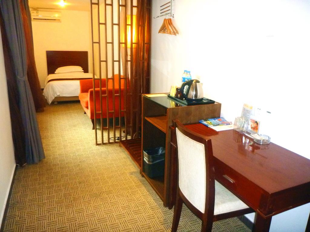 Difu Hotel Shenzhen Exterior foto