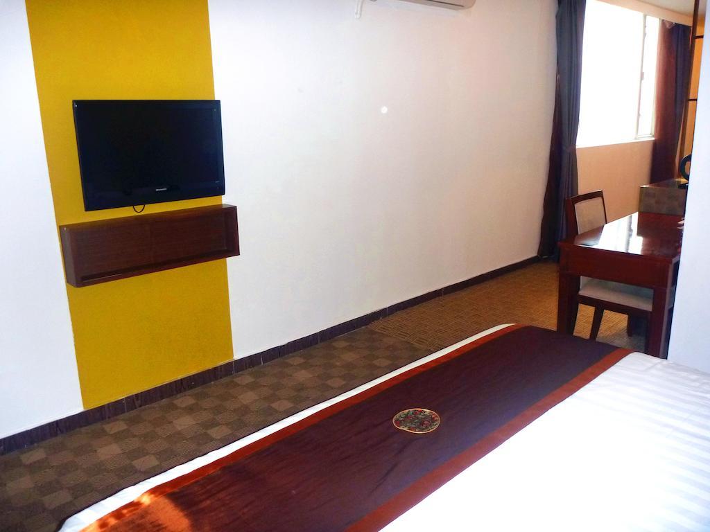 Difu Hotel Shenzhen Exterior foto